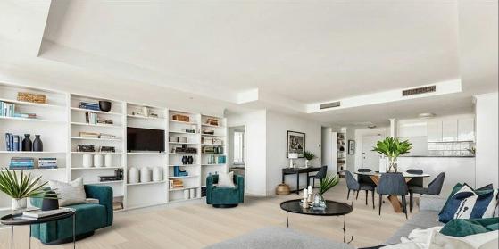 Living Room 418 St Kilda Road, 3004
