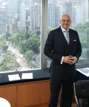 Aurient Founder and Managing Director Michael Bentley 