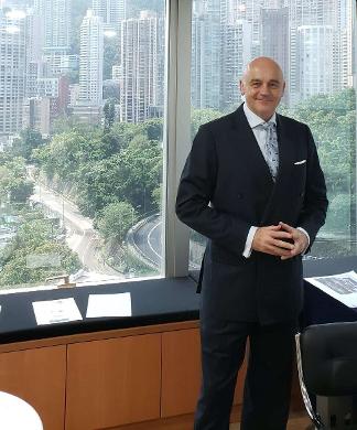 Citylife International Founder Mike Bentley